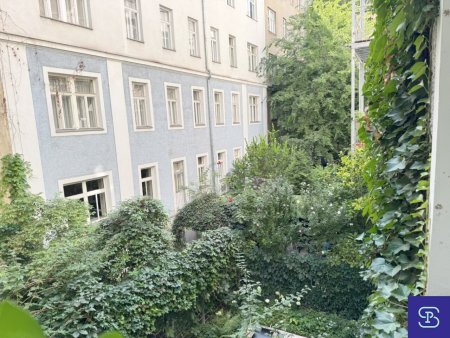 Ausblick Garten
