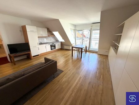 Provisionsfrei: Klimatisierte 56,5m² DG-Wohnung + 40m² Terrasse in Toplage - 1080 Wien