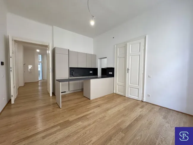 Provisionsfrei: Ruhiger 150m² Erstbezug mit 4 Zimmern + Balkon in Toplage - 1080 Wien - Bild