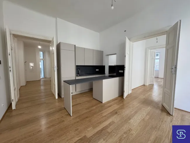 Provisionsfrei: Ruhiger 150m² Erstbezug mit 4 Zimmern + Balkon in Toplage - 1080 Wien - Bild