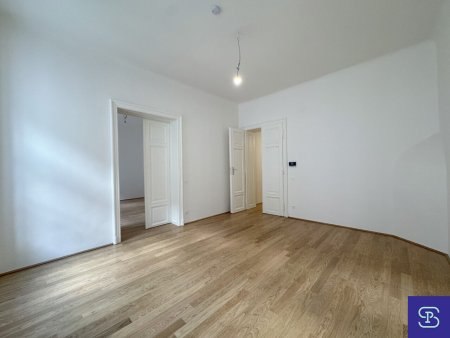 Provisionsfrei: Ruhiger 106m² Erstbezug mit 3 Zimmern und Einbauküche in Toplage - 1080 Wien