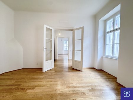 Provisionsfrei: Ruhiger 106m² Erstbezug mit 3 Zimmern und Einbauküche in Toplage - 1080 Wien