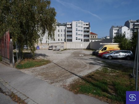 Geiselbergstraße: 1.440m² Grundstück als Park- oder Lagerfläche!
