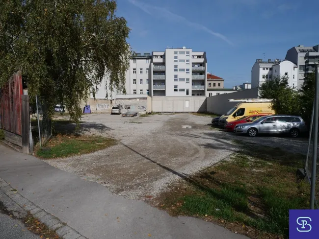 Geiselbergstraße: 1.440m² Grundstück als Park- oder Lagerfläche! - Titelbild