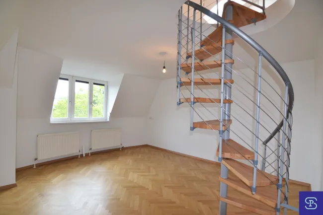 Zimmer, Treppe