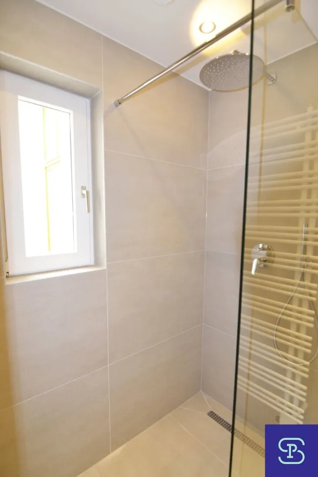 Dusche, Fenster
