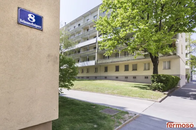 Wohntraum mit 3 Zimmer Nähe Belvedere und Hauptbahnhof mit Loggia und Grünblick - Bild