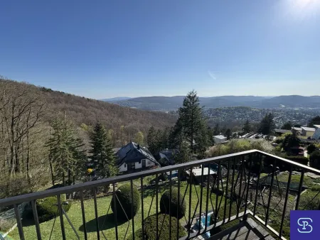 Satzberg: Kleines 113m² EFH auf 634m² Grundstück mit traumhaften Fernblick - 1140 Wien