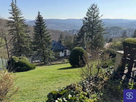 Satzberg: Kleines 113m² EFH auf 634m² Grundstück mit traumhaften Fernblick - 1140 Wien