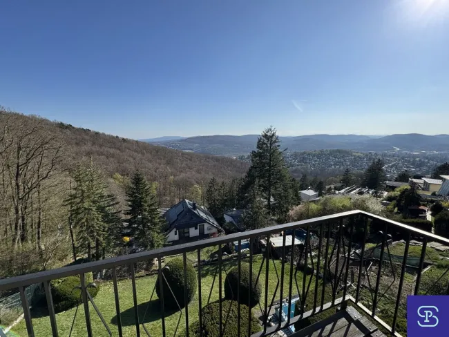 Satzberg: Wunderschönes 634m² Grundstück mit traumhaften Fernblick - 1140 Wien - Titelbild
