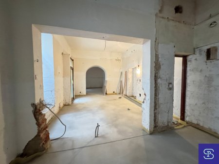 Rohbau: 77m² Büro- oder Geschäftslokal Nähe Taborstraße - 1020 Wien