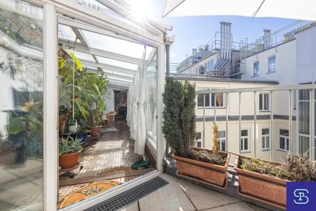 Terrasse/Wintergarten