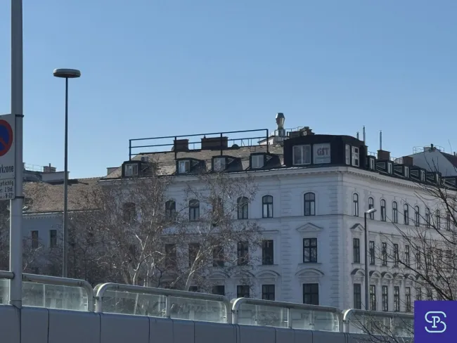 Werbefläche in Frequenzlage Lassallestraße/Reichsbrücke - 1020 Wien - Bild