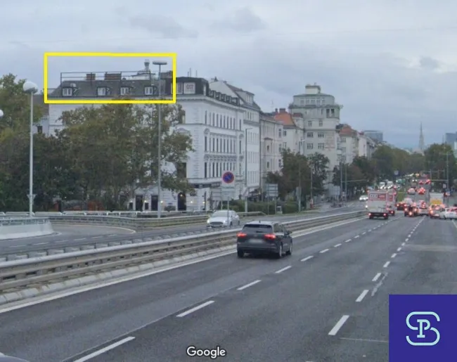 Werbefläche in Frequenzlage Lassallestraße/Reichsbrücke - 1020 Wien - Bild