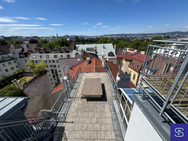 Dachterrasse