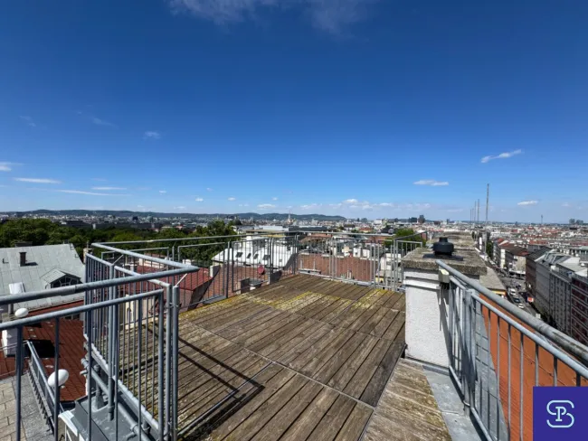Dachterrasse