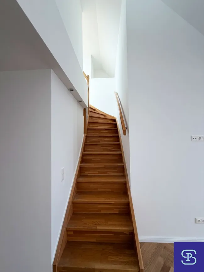 Holztreppe