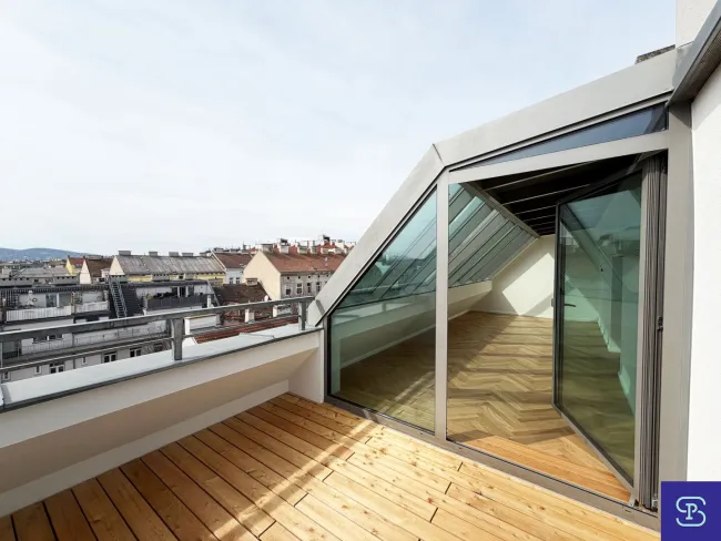 Terrasse mit Ausblick