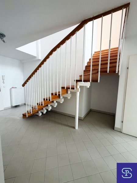 Treppe, Abstellnische