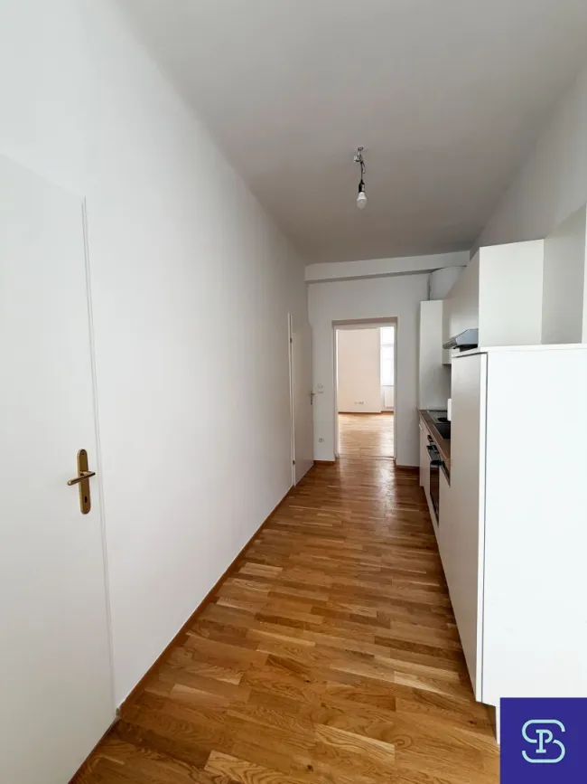 Eingangsbereich, Küche