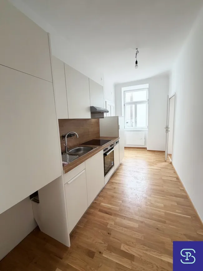 Küche, Eingang