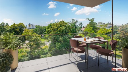 Hochwertige Wohnung mit zwei ZImmern mit Parkblick, beste Ausstattung, Aktion bis 30.6.2026