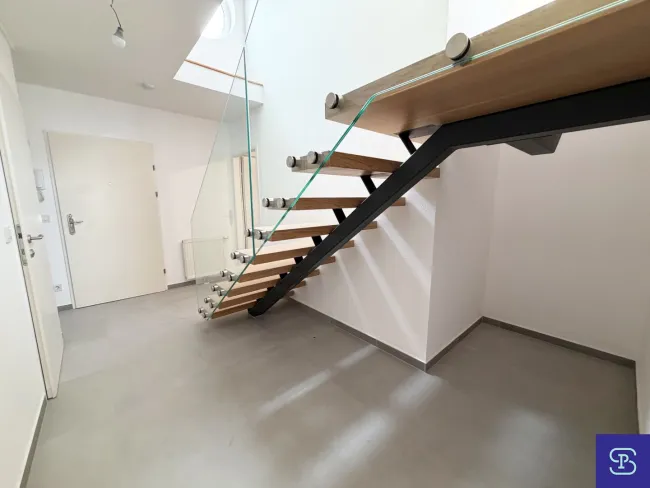 Eingangsbereich, Treppe