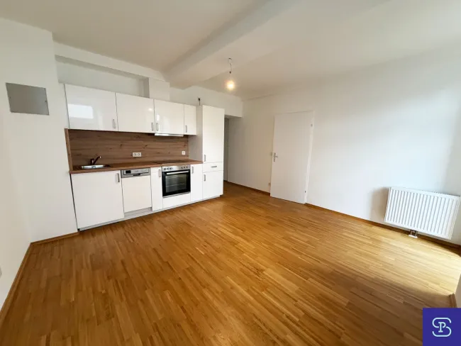 Wohn-/Essbereich mit Küche