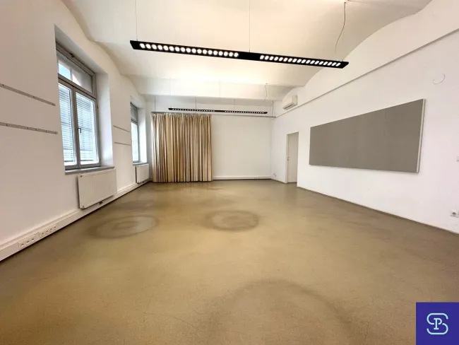 Repräsentatives 162m² Gewerbe-Loft mit Klima und Fernwärme in Toplage - 1060 Wien - Bild