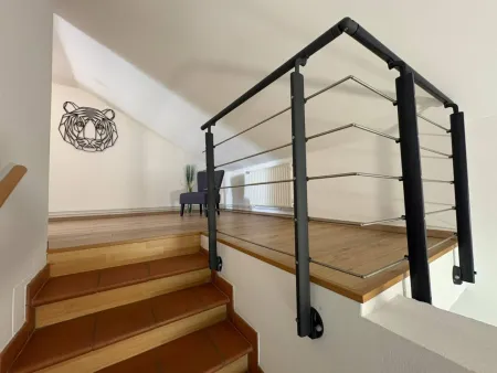 Sitzecke im OG