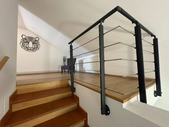 Sitzecke im OG