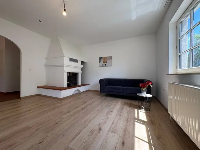 Wohnzimmer (Kamin)