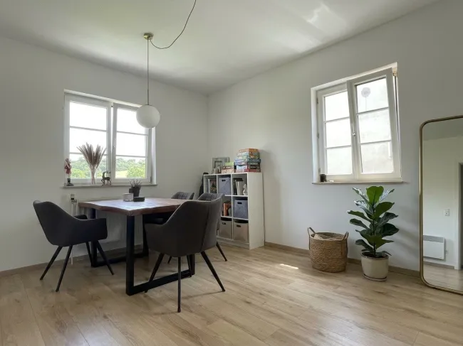 Esszimmer (mit Wohnzimmer kombinierbar)