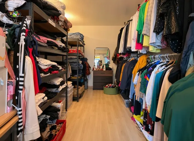 Schrankraum (Schlafzimmer 2 optional)