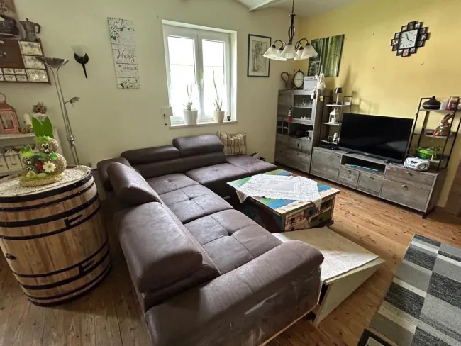 Wohnzimmer 2. Wohneinheit