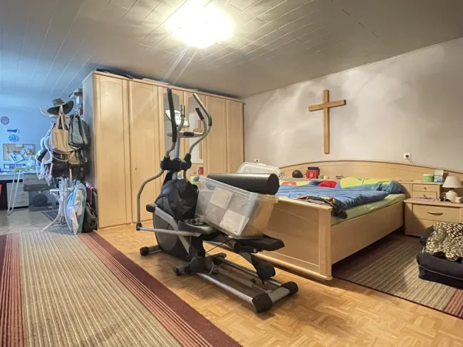 Schlafzimmer 2. Wohneinheit