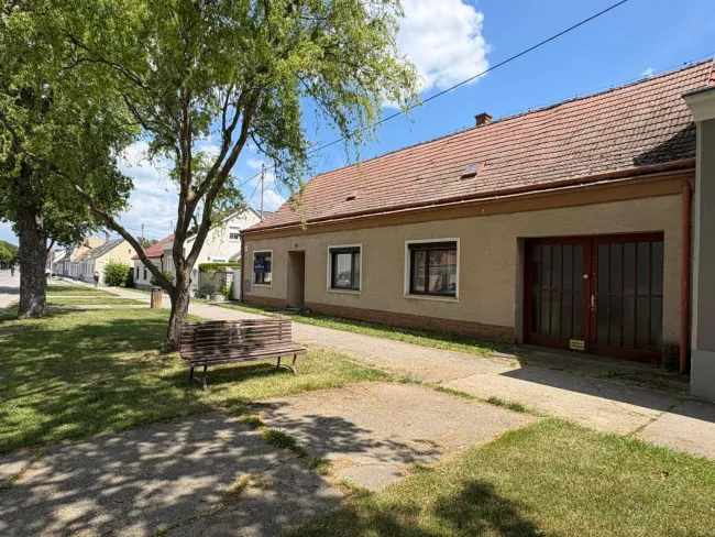 Zufahrt Garage + Stellplatz