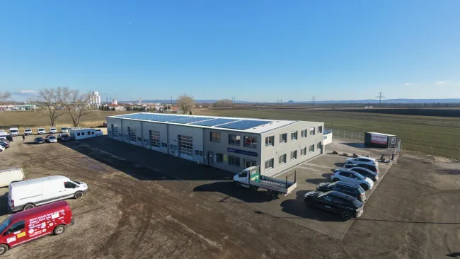 200 m² starten. Auf 400 m² wachsen. Neubauhalle in Laa / Thaya ! - Titelbild