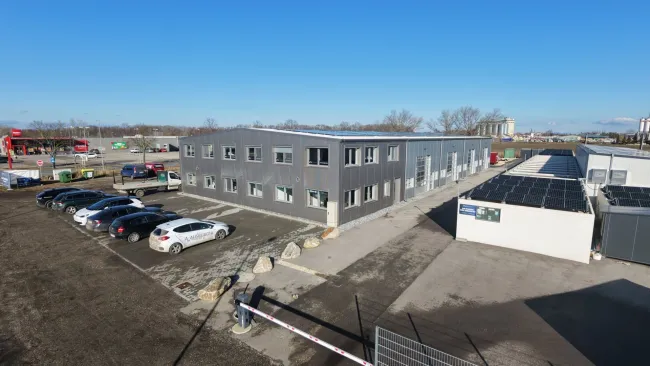 200 m² starten. Auf 400 m² wachsen. Neubauhalle in Laa / Thaya ! - Bild