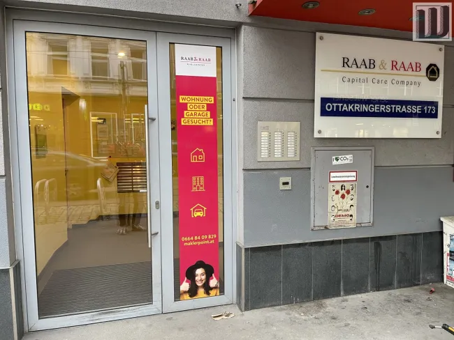 Gepflegte 41m² Wohnung mit Terrasse in 1160 Wien – Miete €882,66! - Bild
