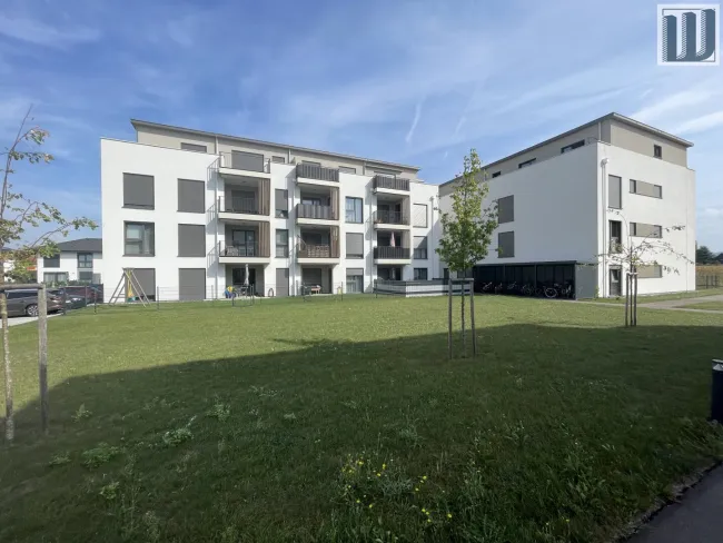 Neuwertige 2-Zi Wohnung mit Terrasse, Loggia & Stellplatz in Ober-Grafendorf, 54m², 750€ - Titelbild
