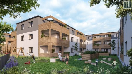 Neuwertige Dachgeschoßwohnung 38m² mit Terrasse & Garage in 2700 Wiener Neustadt!