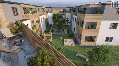 Neuwertige 1-Zi-Wohnung in Wiener Neustadt mit Loggia, Garage & Fußbodenheizung!