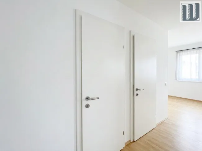 Gepflegte 1-Zi Gartenwohnung mit Terrasse & Garage in Leobersdorf, Miete 697,29 € - Bild