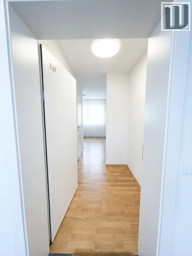 Gepflegte 1-Zi Gartenwohnung mit Terrasse & Garage in Leobersdorf, Miete 697,29 € - Bild