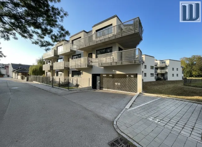 Gepflegte 1-Zi Gartenwohnung mit Terrasse & Garage in Leobersdorf, Miete 697,29 € - Titelbild