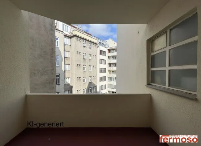 Top 2-Zimmer-Wohnung mit Balkon & Terrasse in 1090 Wien – 71,5 m², 499.000 € - Bild