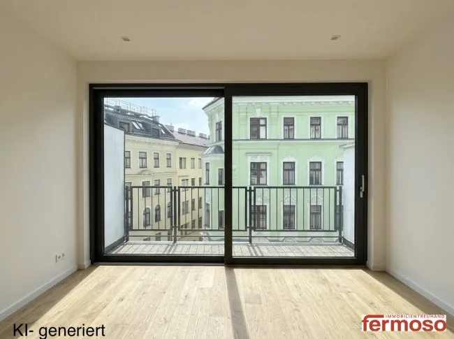 Top 2-Zimmer-Wohnung mit Balkon & Terrasse in 1090 Wien – 71,5 m², 499.000 € - Titelbild