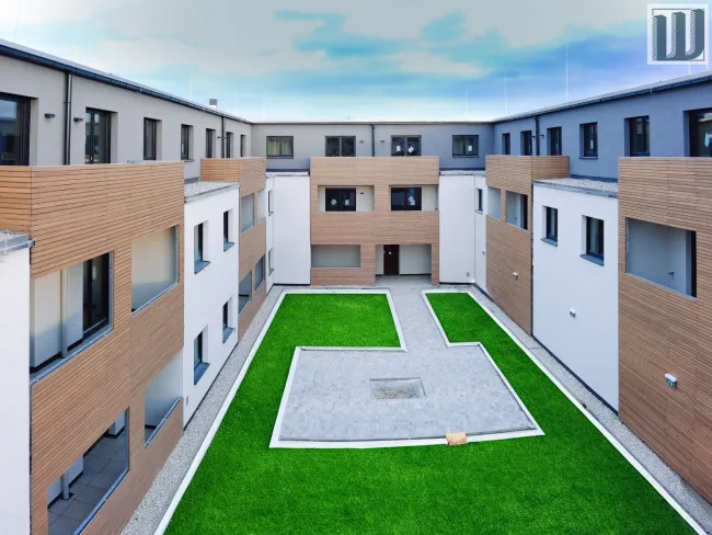 Moderne 2-Zi Wohnung mit Loggia, Terrasse & Garage in Wiener Neustadt - neuwertig! - Bild