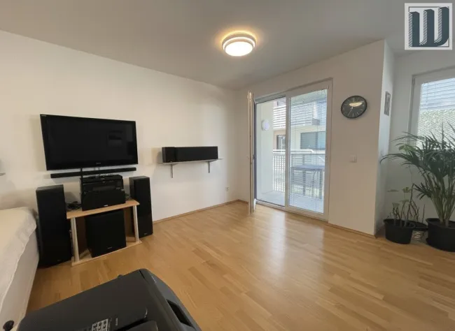 Charmante Gartenwohnung 33m² in Leobersdorf mit Terrasse, Garage & Fußbodenheizung! - Bild
